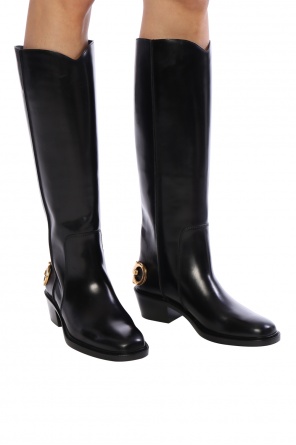 ‘uda’ appliquéd boots, zdjęcie 2 ‘uda’ appliquéd boots od Salvatore Ferragamo